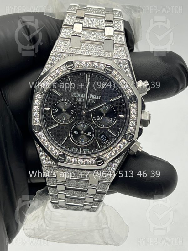 Фото 12 - Audemars Piguet Royal Oak Chronograph 41mm 26320ST.OO.1220ST.01 Diamond