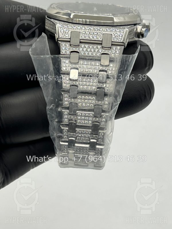 Фото 13 - Audemars Piguet Royal Oak Chronograph 41mm 26320ST.OO.1220ST.01 Diamond