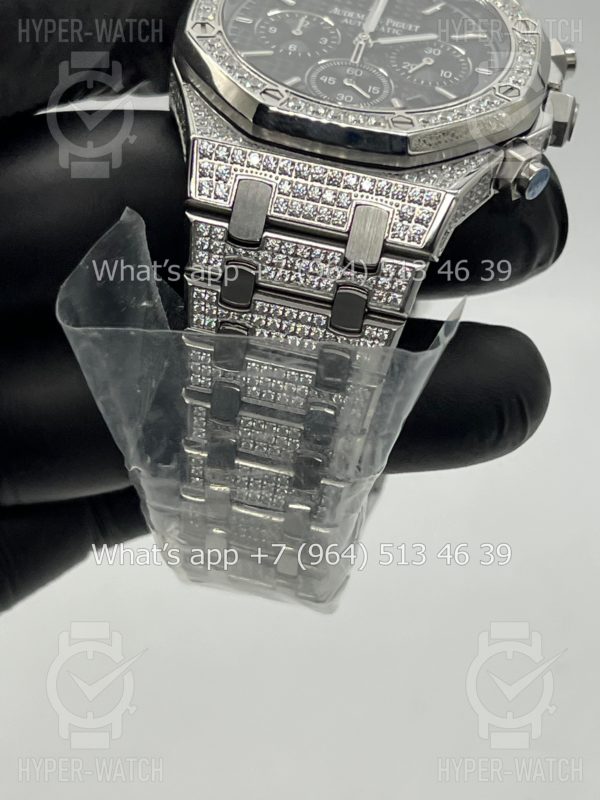 Фото 14 - Audemars Piguet Royal Oak Chronograph 41mm 26320ST.OO.1220ST.01 Diamond