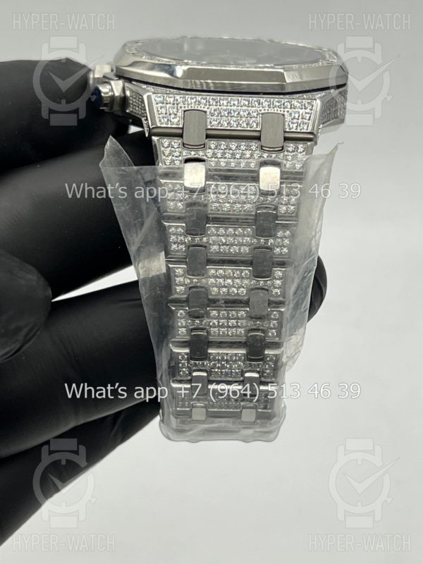 Фото 16 - Audemars Piguet Royal Oak Chronograph 41mm 26320ST.OO.1220ST.01 Diamond