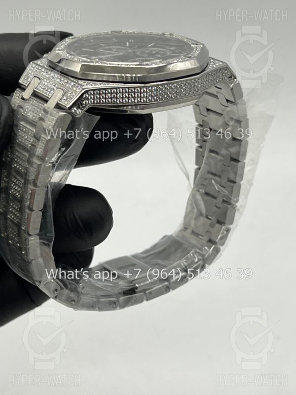 Фото 17 - Audemars Piguet Royal Oak Chronograph 41mm 26320ST.OO.1220ST.01 Diamond