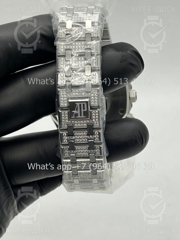 Фото 19 - Audemars Piguet Royal Oak Chronograph 41mm 26320ST.OO.1220ST.01 Diamond