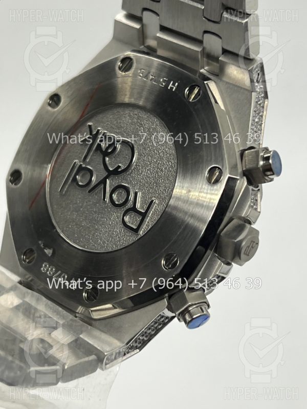 Фото 20 - Audemars Piguet Royal Oak Chronograph 41mm 26320ST.OO.1220ST.01 Diamond