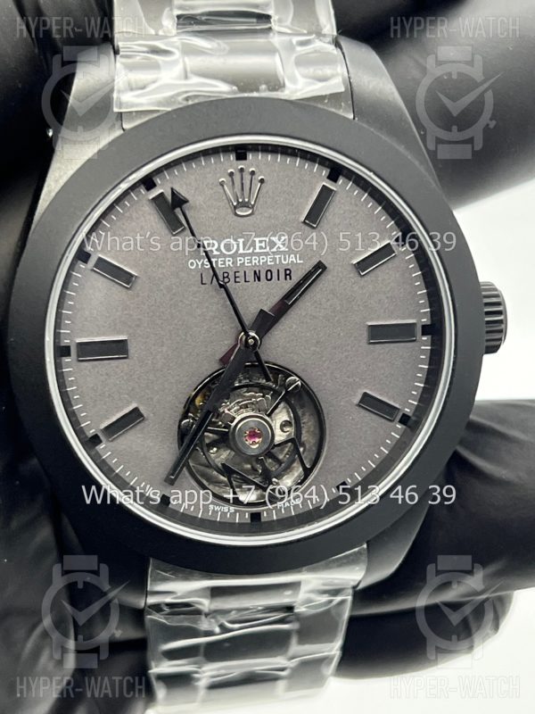 Товар Rolex Milgauss Labelnoir 41mm 116400LNT01HS-001 Black Фото 2 - Rolex Milgauss Labelnoir 41mm 116400LNT01HS-001 Black