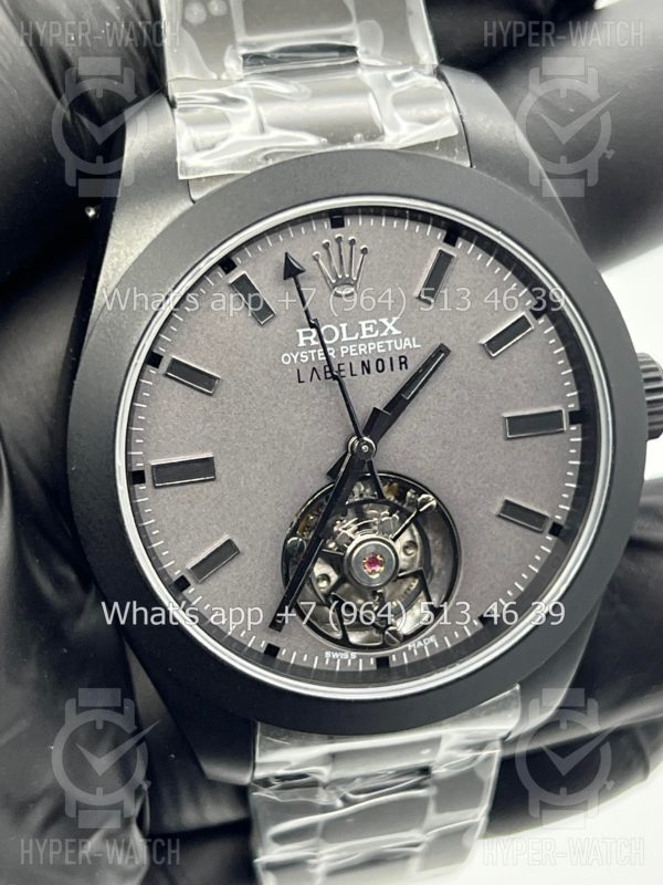 Товар Rolex Milgauss Labelnoir 41mm 116400LNT01HS-001 Black Фото 3 - Rolex Milgauss Labelnoir 41mm 116400LNT01HS-001 Black