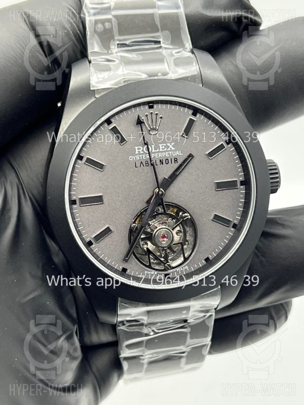 Товар Rolex Milgauss Labelnoir 41mm 116400LNT01HS-001 Black Фото 4 - Rolex Milgauss Labelnoir 41mm 116400LNT01HS-001 Black