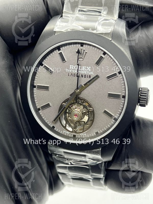 Товар Rolex Milgauss Labelnoir 41mm 116400LNT01HS-001 Black Фото 5 - Rolex Milgauss Labelnoir 41mm 116400LNT01HS-001 Black