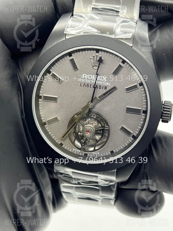 Товар Rolex Milgauss Labelnoir 41mm 116400LNT01HS-001 Black Фото 6 - Rolex Milgauss Labelnoir 41mm 116400LNT01HS-001 Black