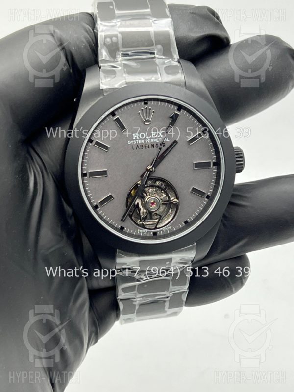 Товар Rolex Milgauss Labelnoir 41mm 116400LNT01HS-001 Black Фото 8 - Rolex Milgauss Labelnoir 41mm 116400LNT01HS-001 Black