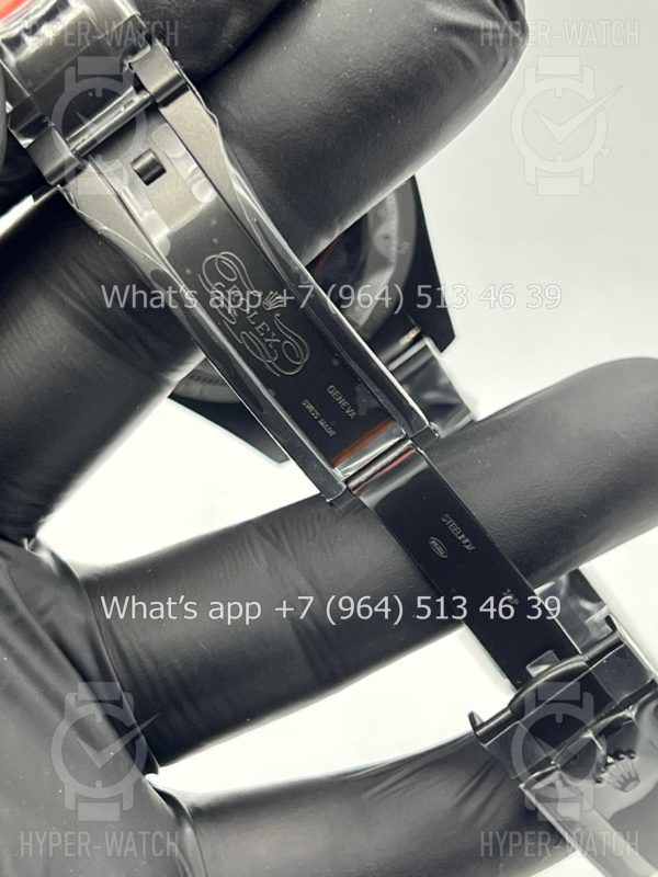 Товар Rolex Milgauss Labelnoir 41mm 116400LNT01HS-001 Black Фото 14 - Rolex Milgauss Labelnoir 41mm 116400LNT01HS-001 Black