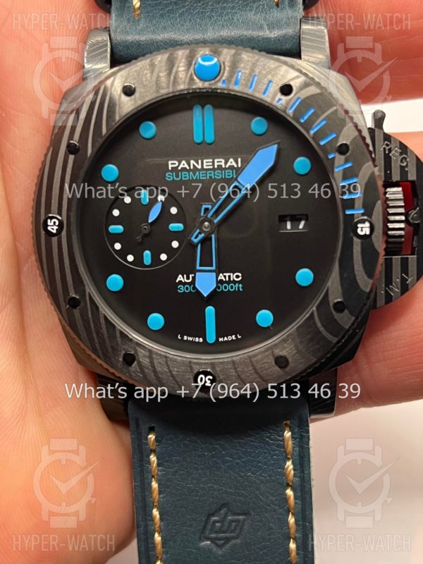 Фото 4 - Officine Panerai Luminor Submersible Art 3101