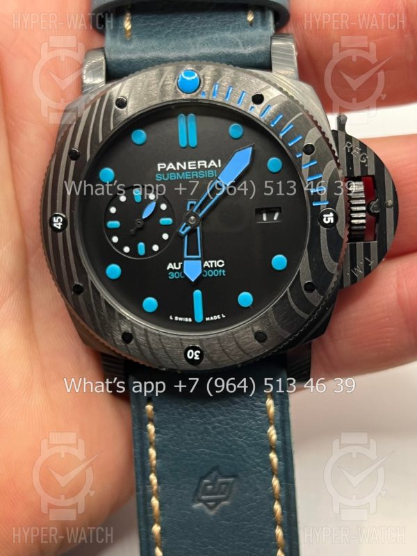 Фото 5 - Officine Panerai Luminor Submersible Art 3101