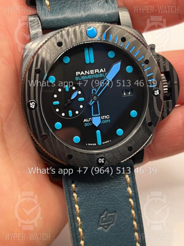 Фото 6 - Officine Panerai Luminor Submersible Art 3101