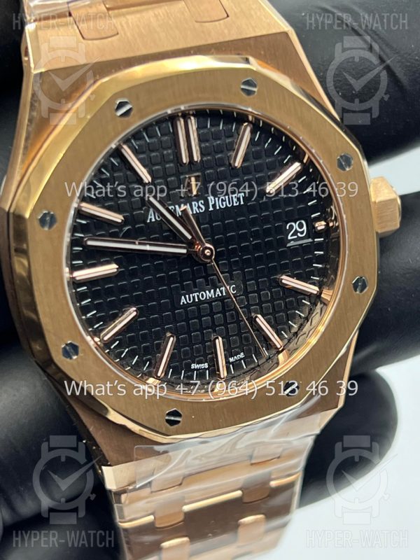 Товар Audemars Piguet Royal Oak 37mm 15450OR.OO.D002C Фото 5 - Audemars Piguet Royal Oak 37mm 15450OR.OO.D002C