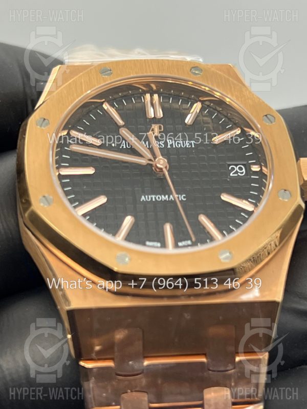 Товар Audemars Piguet Royal Oak 37mm 15450OR.OO.D002C Фото 6 - Audemars Piguet Royal Oak 37mm 15450OR.OO.D002C