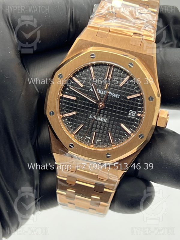 Товар Audemars Piguet Royal Oak 37mm 15450OR.OO.D002C Фото 9 - Audemars Piguet Royal Oak 37mm 15450OR.OO.D002C
