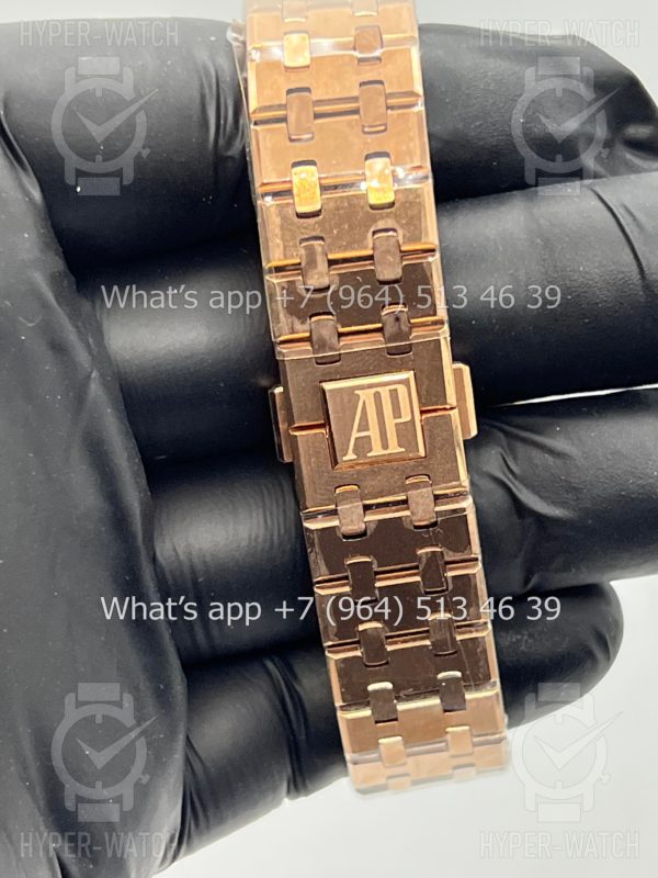 Товар Audemars Piguet Royal Oak 37mm 15450OR.OO.D002C Фото 15 - Audemars Piguet Royal Oak 37mm 15450OR.OO.D002C