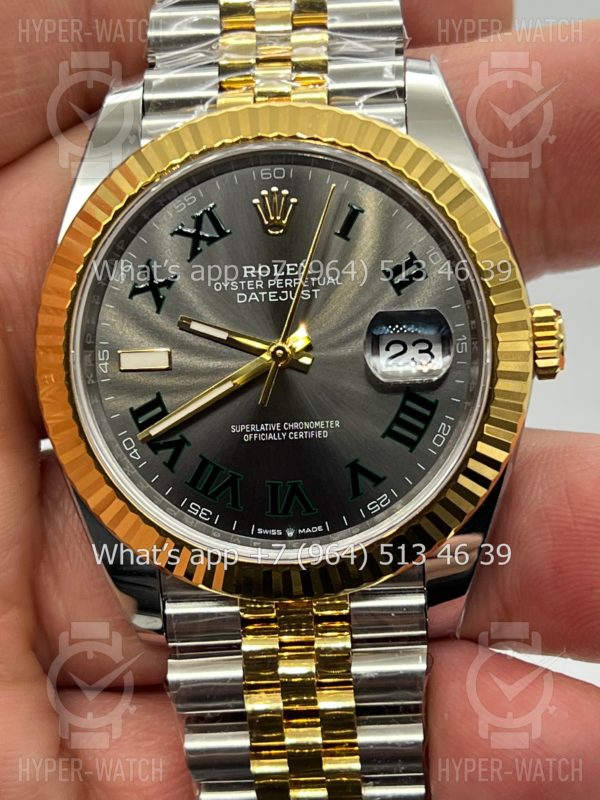 Товар Rolex DateJust 41mm 126333-0020 Фото 5 - Rolex DateJust 41mm 126333-0020