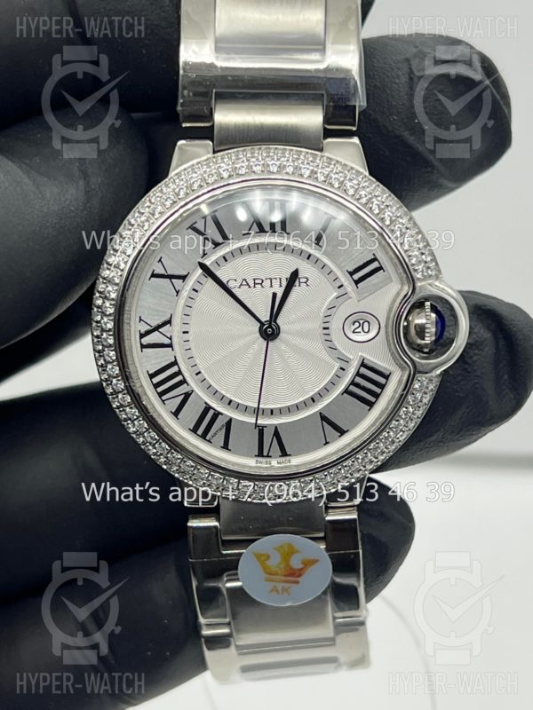 Товар Cartier Ballon Bleu de Cartier 36mm Art 3090 Фото 2 - Cartier Ballon Bleu de Cartier 36mm Art 3090