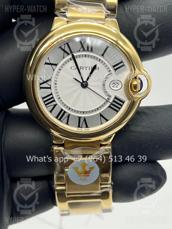 Товар Cartier Ballon Bleu de Cartier 36mm Art 3091 Фото 2 - Cartier Ballon Bleu de Cartier 36mm Art 3091