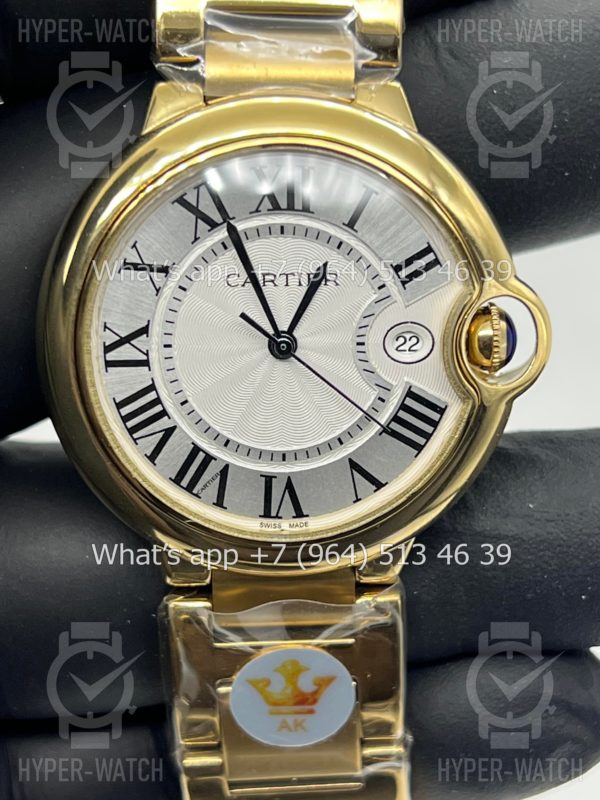 Товар Cartier Ballon Bleu de Cartier 36mm Art 3091 Фото 3 - Cartier Ballon Bleu de Cartier 36mm Art 3091