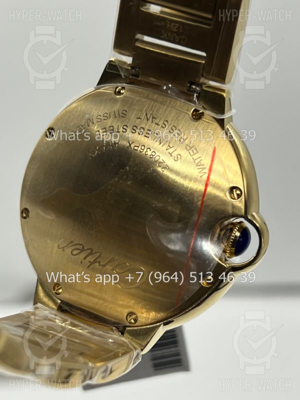 Товар Cartier Ballon Bleu de Cartier 36mm Art 3091 Фото 10 - Cartier Ballon Bleu de Cartier 36mm Art 3091