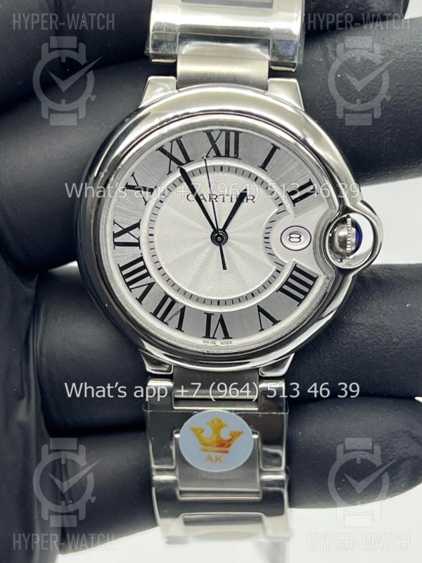 Товар Cartier Ballon Bleu de Cartier 36mm Art 3092 Фото 2 - Cartier Ballon Bleu de Cartier 36mm Art 3092