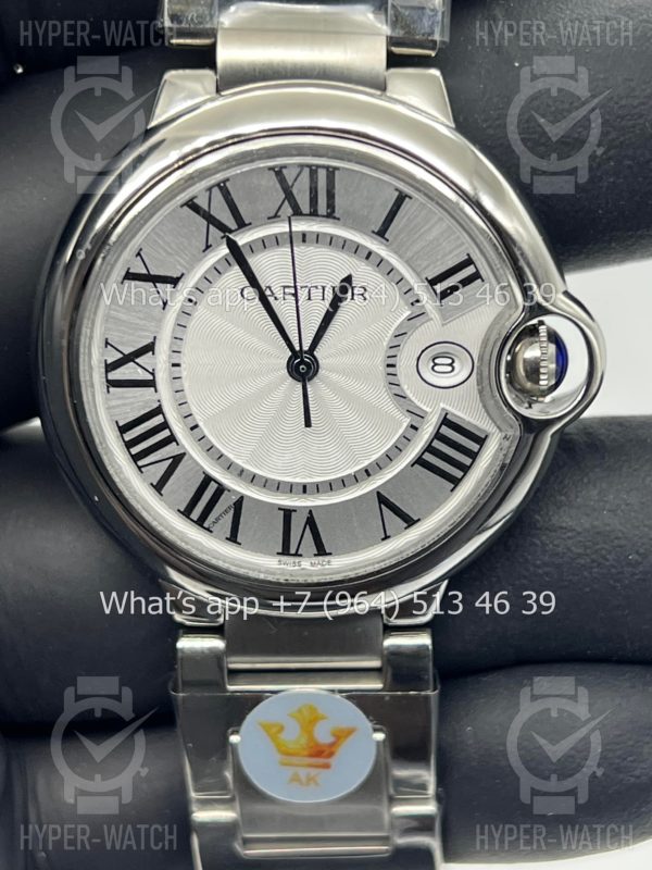 Товар Cartier Ballon Bleu de Cartier 36mm Art 3092 Фото 3 - Cartier Ballon Bleu de Cartier 36mm Art 3092