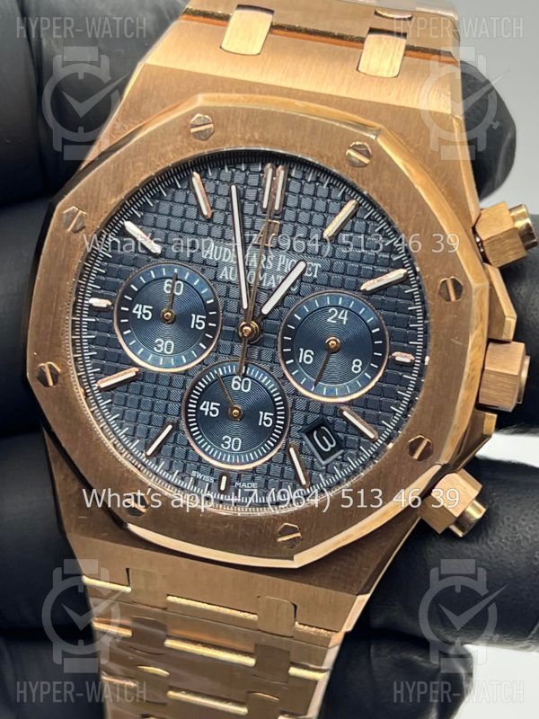 Товар Audemars Piguet Royal Oak Chronograph 41mm Art 2935 Фото 2 - Audemars Piguet Royal Oak Chronograph 41mm Art 2935