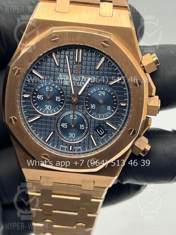 Товар Audemars Piguet Royal Oak Chronograph 41mm Art 2935 Фото 7 - Audemars Piguet Royal Oak Chronograph 41mm Art 2935