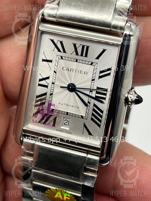 Товар Cartier Tank WSTA0053 Фото 4 - Cartier Tank WSTA0053