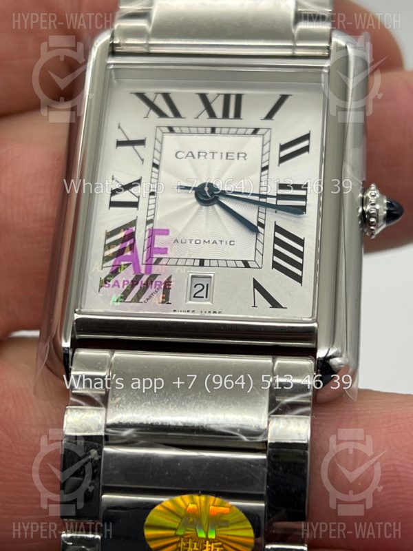Товар Cartier Tank WSTA0053 Фото 5 - Cartier Tank WSTA0053