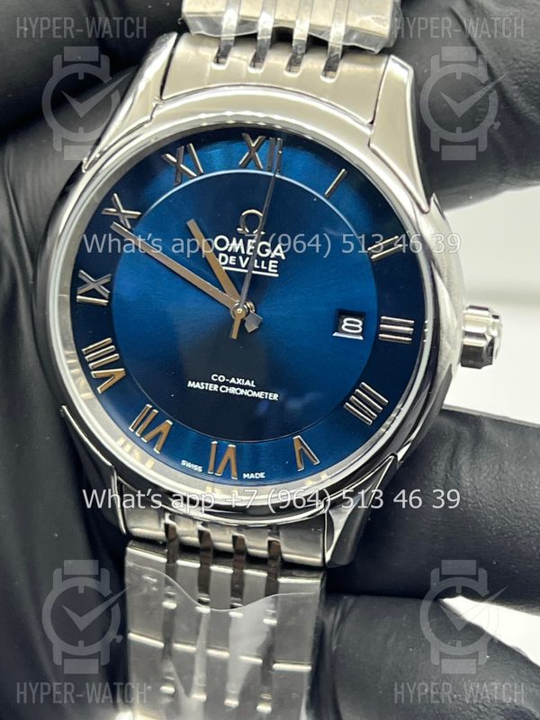 Товар Omega De Ville Hour Vision 41mm Art 3283 Фото 2 - Omega De Ville Hour Vision 41mm Art 3283