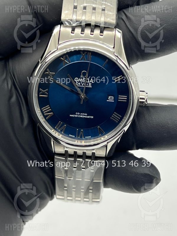 Товар Omega De Ville Hour Vision 41mm Art 3283 Фото 4 - Omega De Ville Hour Vision 41mm Art 3283