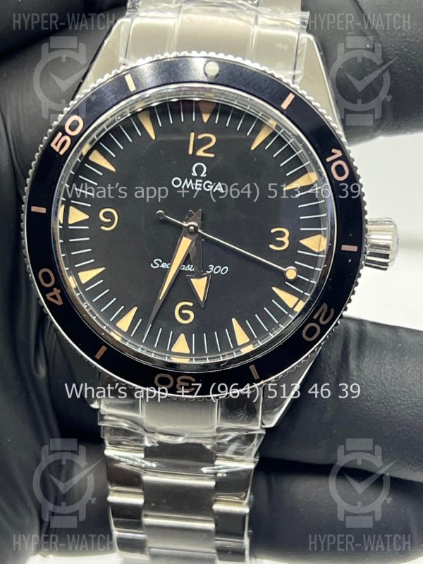 Фото 2 - Omega Seamaster 300m Art 3284