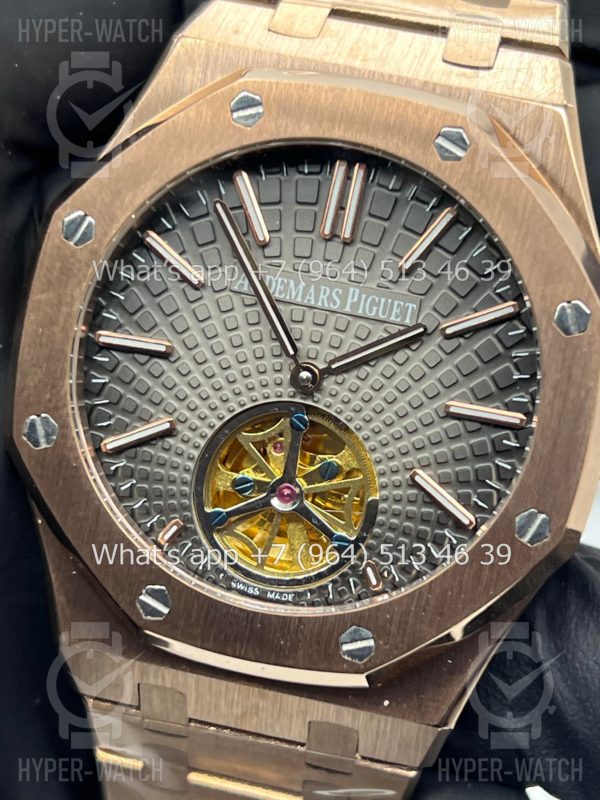 Фото 6 - Audemars Piguet Royal Oak Tourbillon 41mm Art 2974