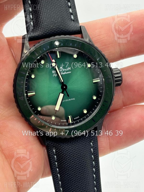 Товар Blancpain Fifty Fathoms Bathyscaphe 43mm 5005 0153 Фото 2 - Blancpain Fifty Fathoms Bathyscaphe 43mm 5005 0153