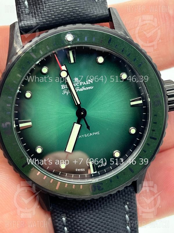 Товар Blancpain Fifty Fathoms Bathyscaphe 43mm 5005 0153 Фото 3 - Blancpain Fifty Fathoms Bathyscaphe 43mm 5005 0153
