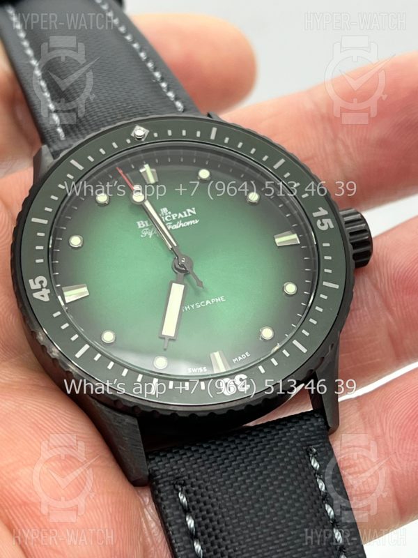 Товар Blancpain Fifty Fathoms Bathyscaphe 43mm 5005 0153 Фото 4 - Blancpain Fifty Fathoms Bathyscaphe 43mm 5005 0153