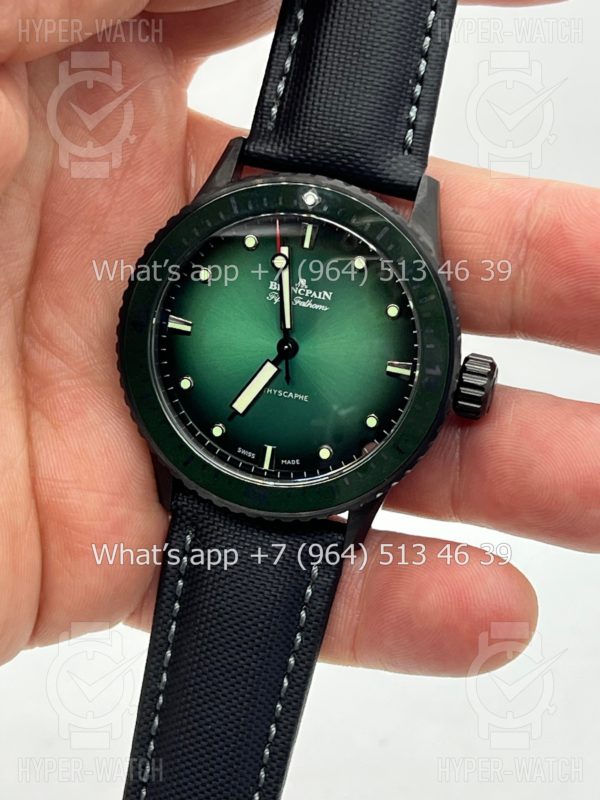 Товар Blancpain Fifty Fathoms Bathyscaphe 43mm 5005 0153 Фото 5 - Blancpain Fifty Fathoms Bathyscaphe 43mm 5005 0153