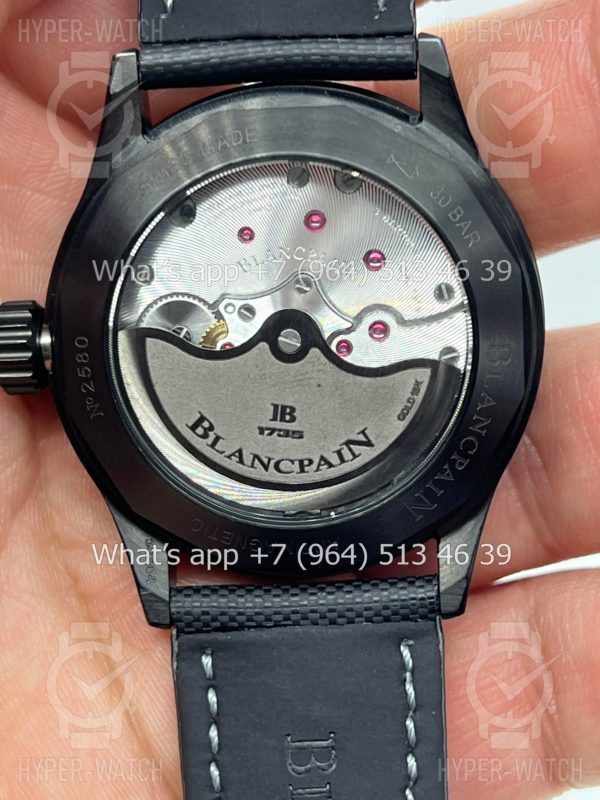 Товар Blancpain Fifty Fathoms Bathyscaphe 43mm 5005 0153 Фото 11 - Blancpain Fifty Fathoms Bathyscaphe 43mm 5005 0153