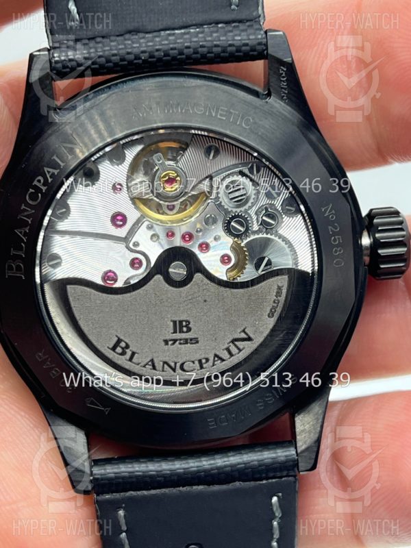 Товар Blancpain Fifty Fathoms Bathyscaphe 43mm 5005 0153 Фото 12 - Blancpain Fifty Fathoms Bathyscaphe 43mm 5005 0153