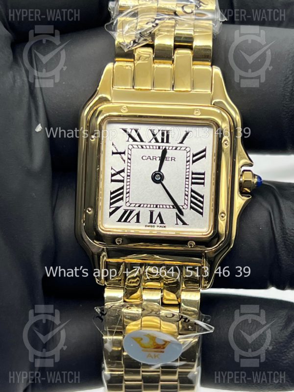 Товар Cartier Panthere de Cartier 27mm Art 3086 Фото 2 - Cartier Panthere de Cartier 27mm Art 3086
