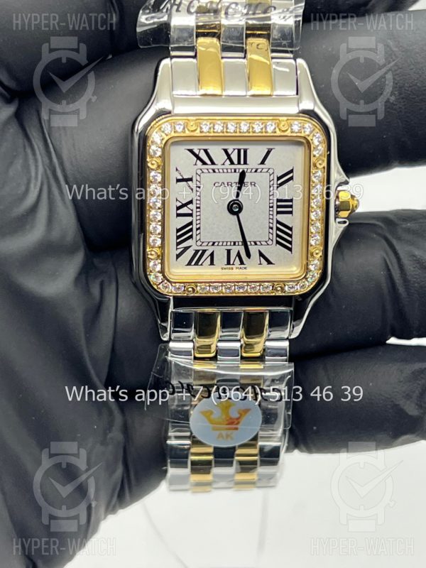 Фото 9 - Cartier Panthere de Cartier 27mm Art 3083