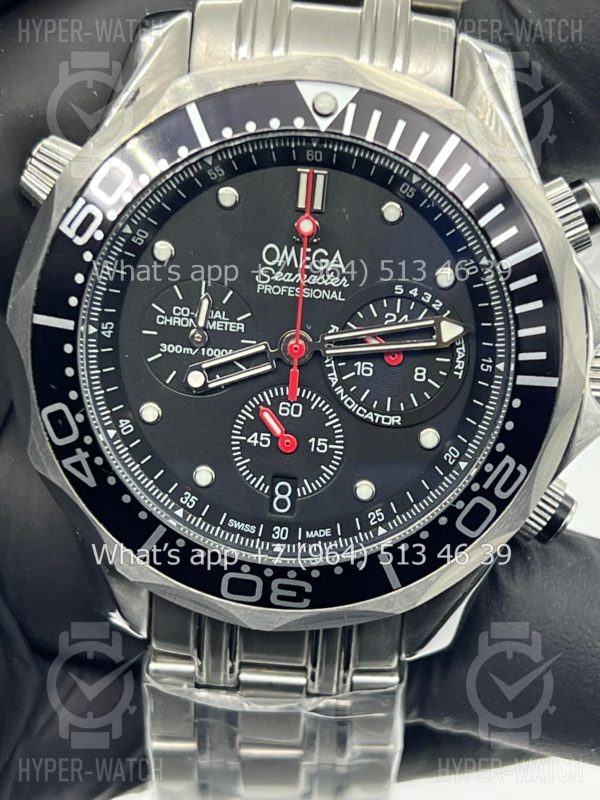 Фото 2 - Omega Seamaster Diver 300M Chronograph Art 3305