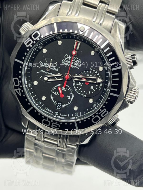 Фото 3 - Omega Seamaster Diver 300M Chronograph Art 3305