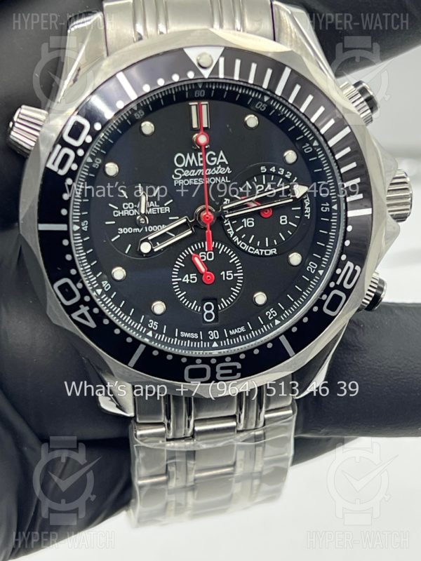 Фото 4 - Omega Seamaster Diver 300M Chronograph Art 3305