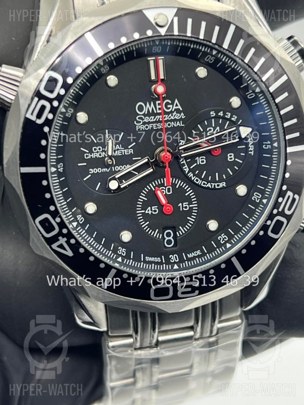 Фото 5 - Omega Seamaster Diver 300M Chronograph Art 3305