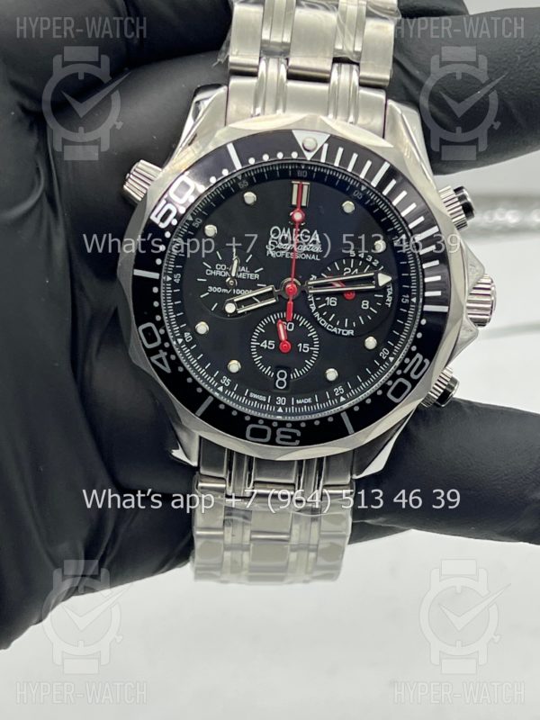 Фото 6 - Omega Seamaster Diver 300M Chronograph Art 3305