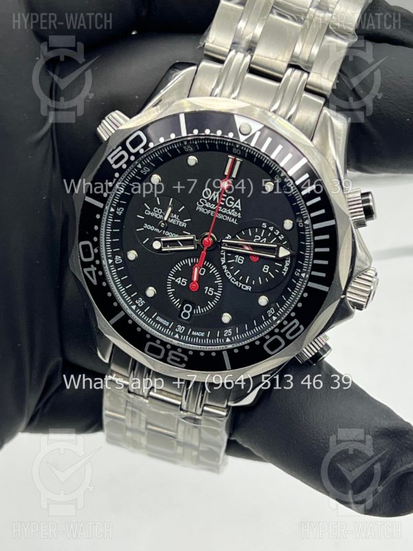 Фото 7 - Omega Seamaster Diver 300M Chronograph Art 3305